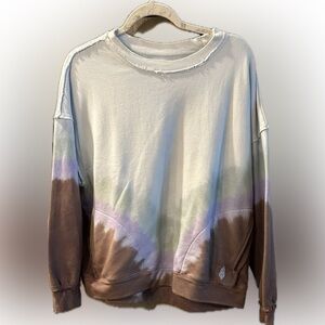 Free people movement sweat shirt
